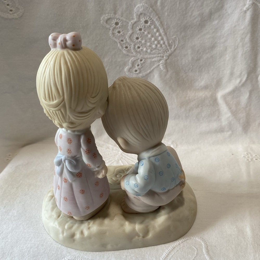 “THOU ART MINE” and “LOVE ONE ANOTHER” 
✨Jonathan and David Figurines by ENESCO - Picture 6 of 15